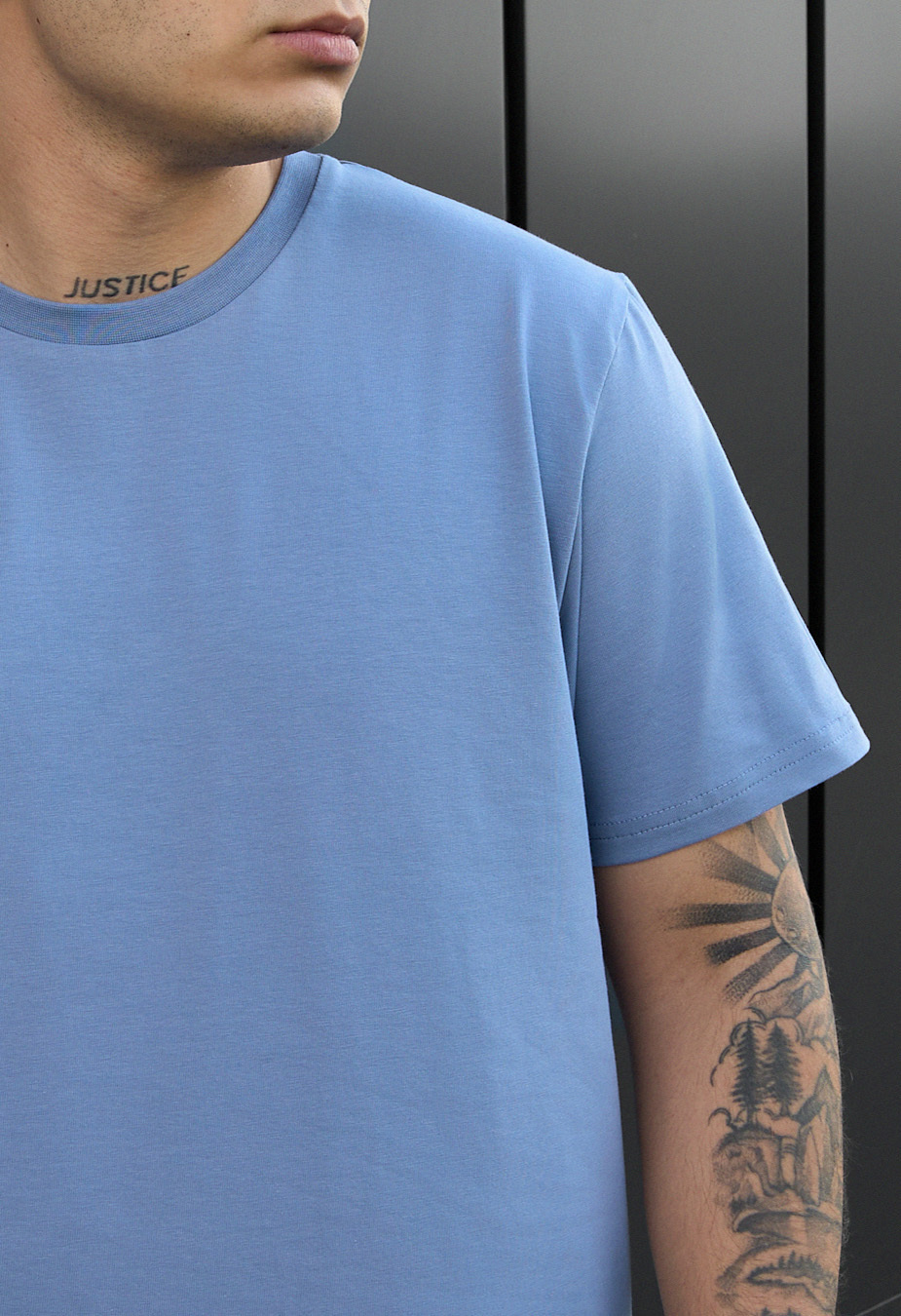 Koszulka Staff light blue