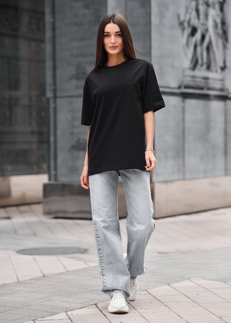 Koszulka Staff li black oversize