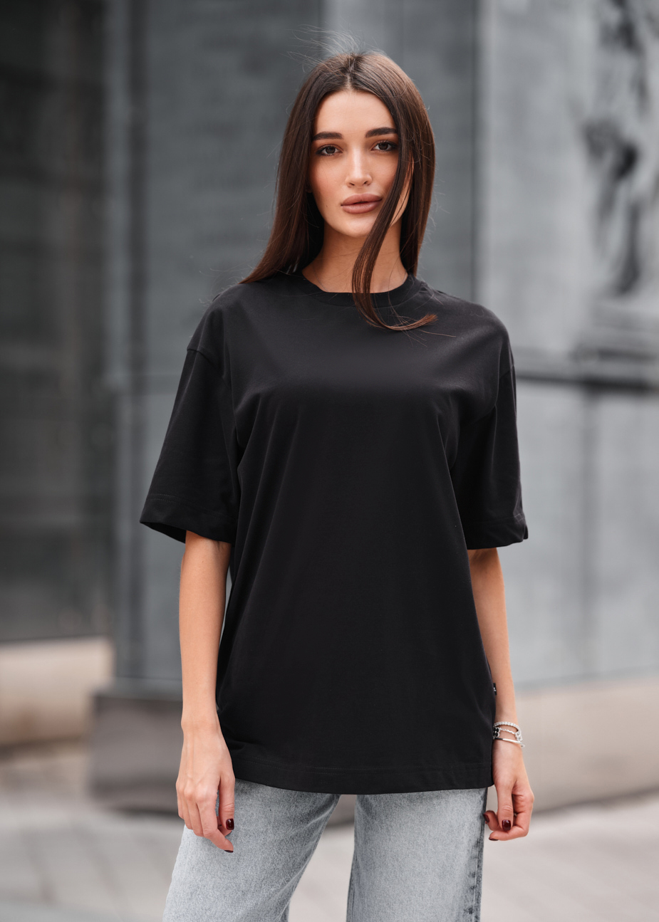 Koszulka Staff li black oversize