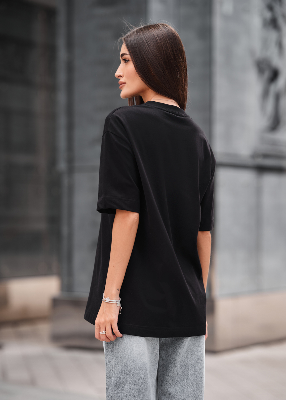Koszulka Staff li black oversize