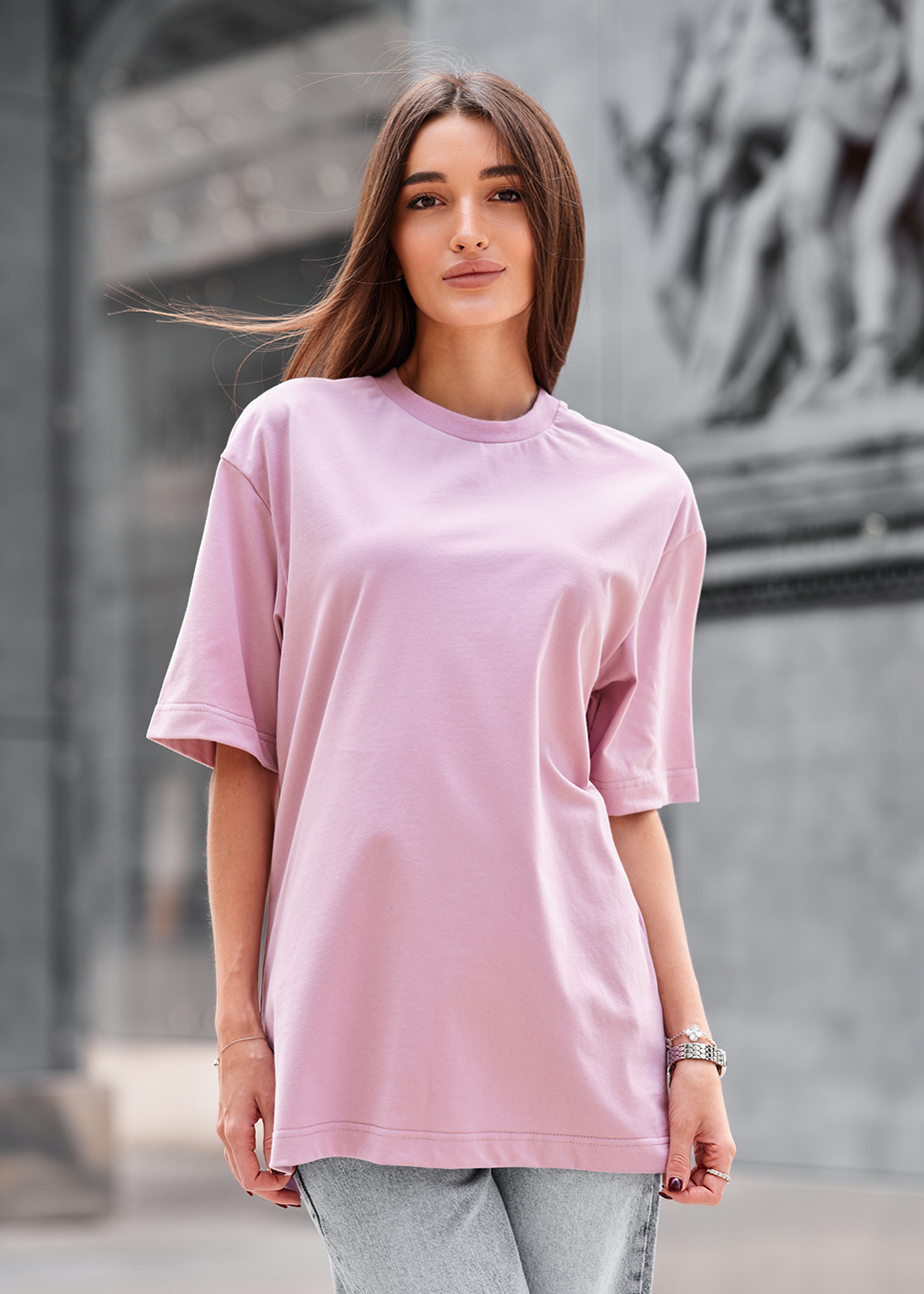 Koszulka Staff li pink oversize