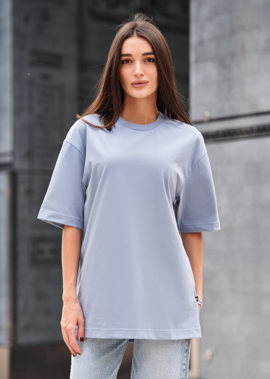 Koszulka Staff li light blue oversize