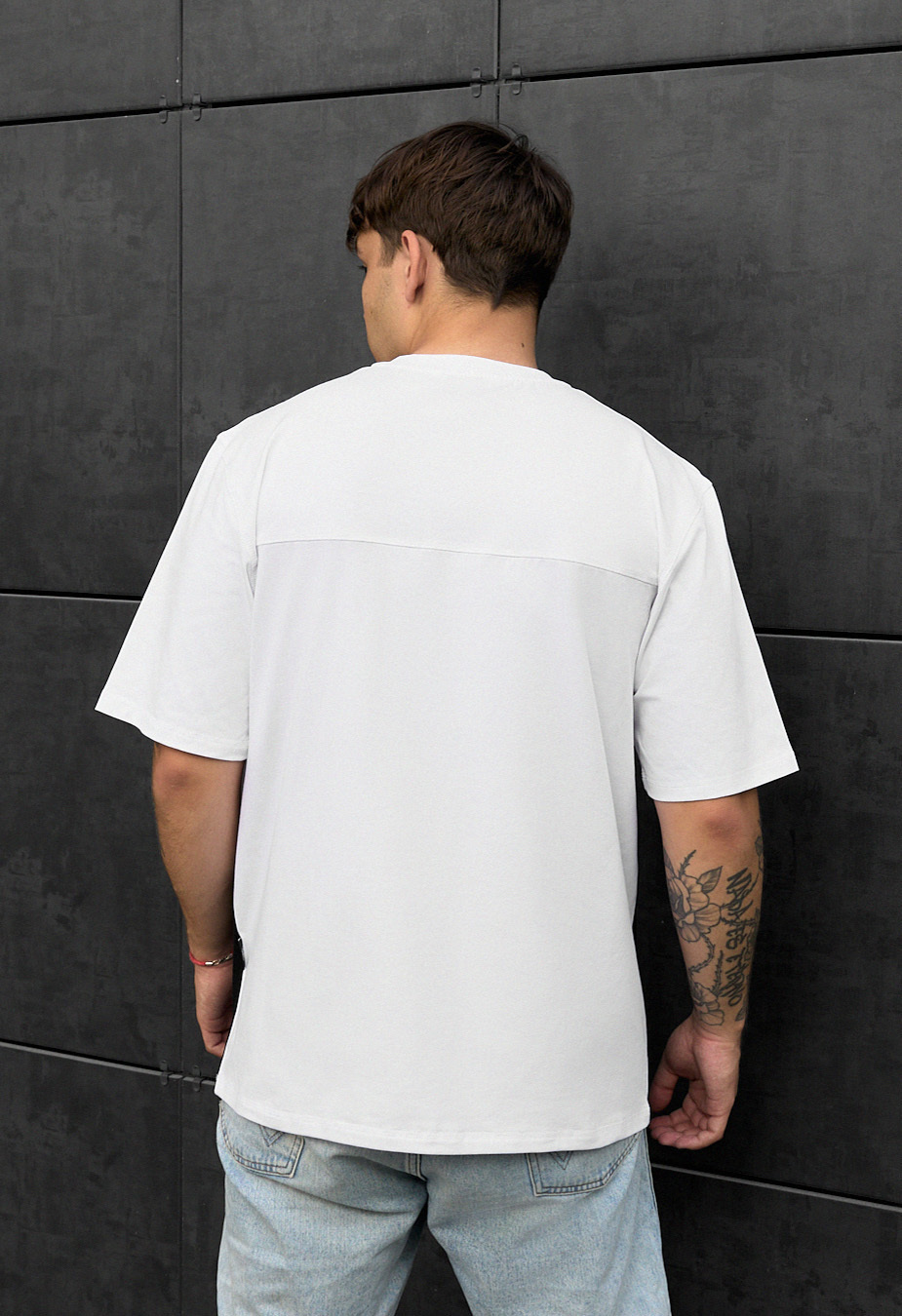 Koszulka Staff white & black logo