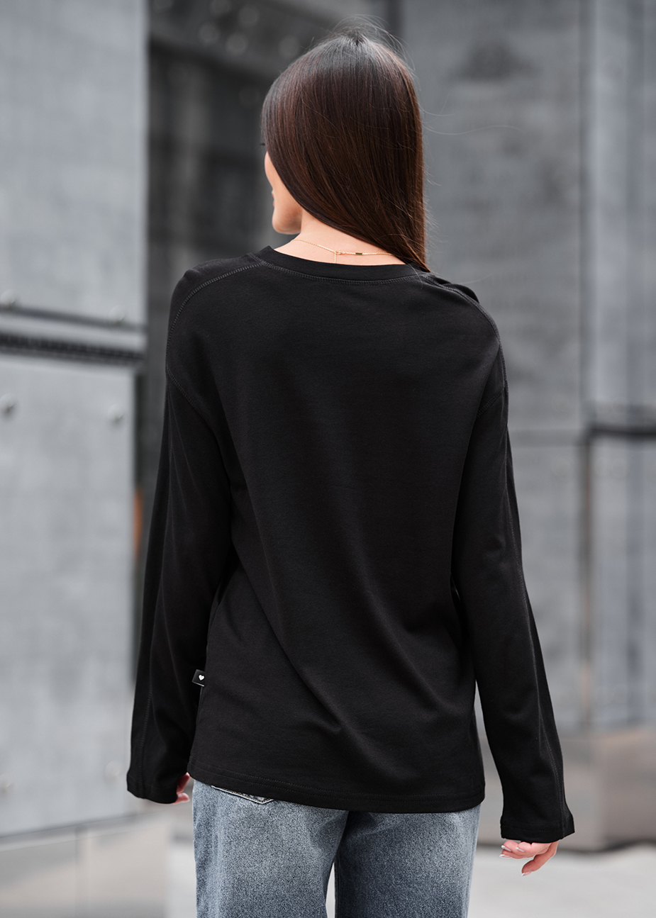 Longsleeve Staff if black