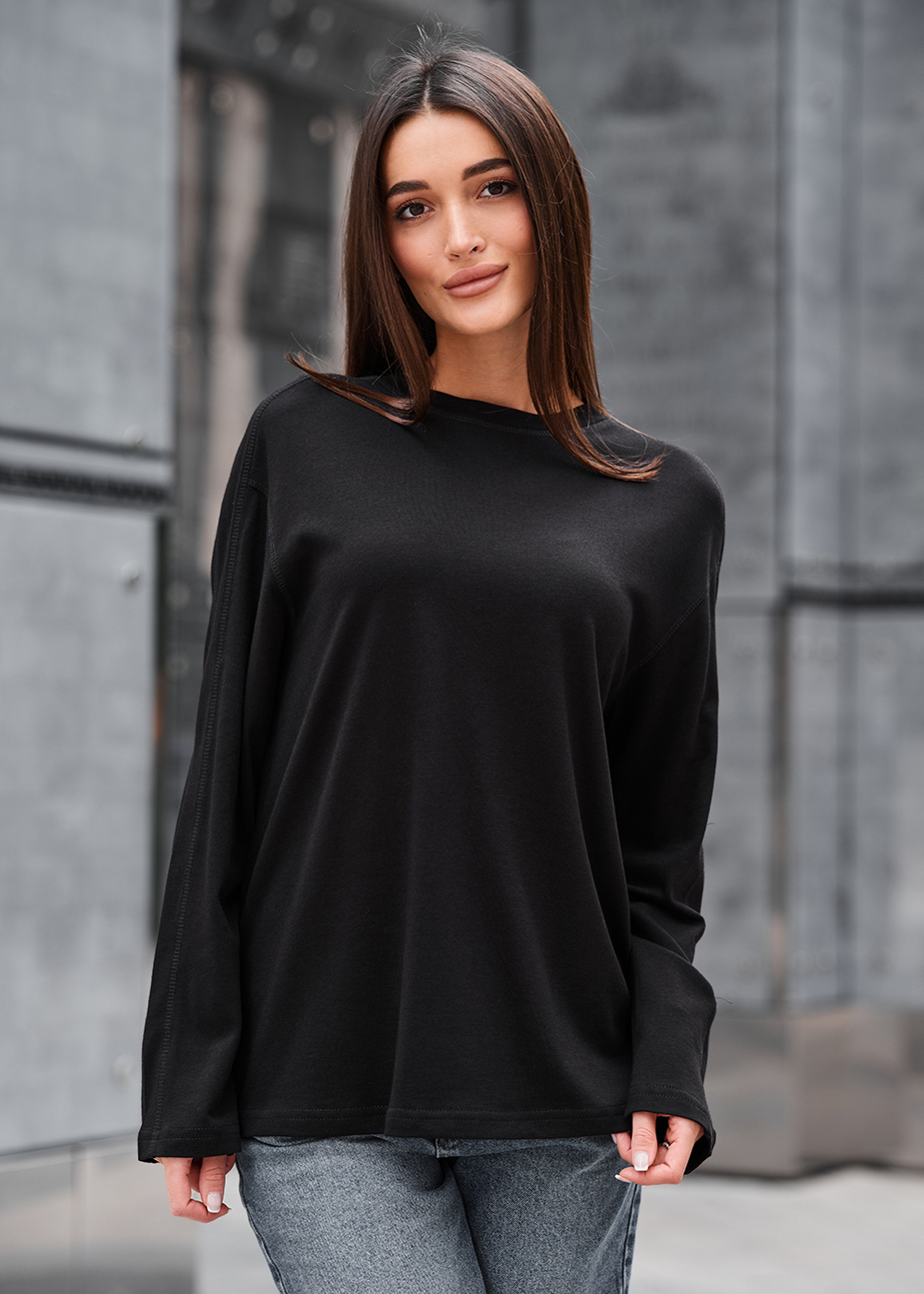 Longsleeve Staff if black