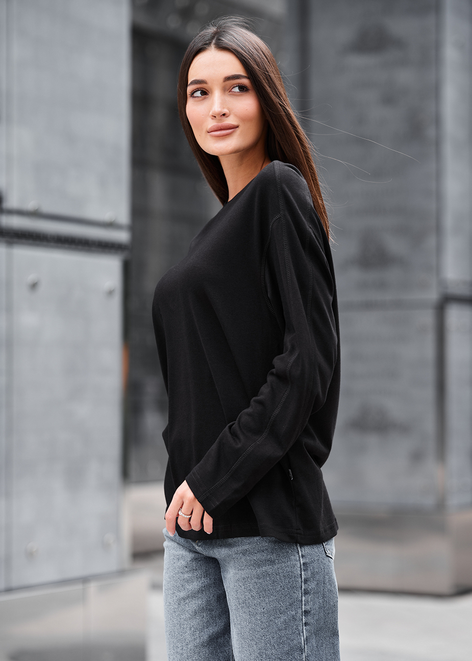 Longsleeve Staff if black