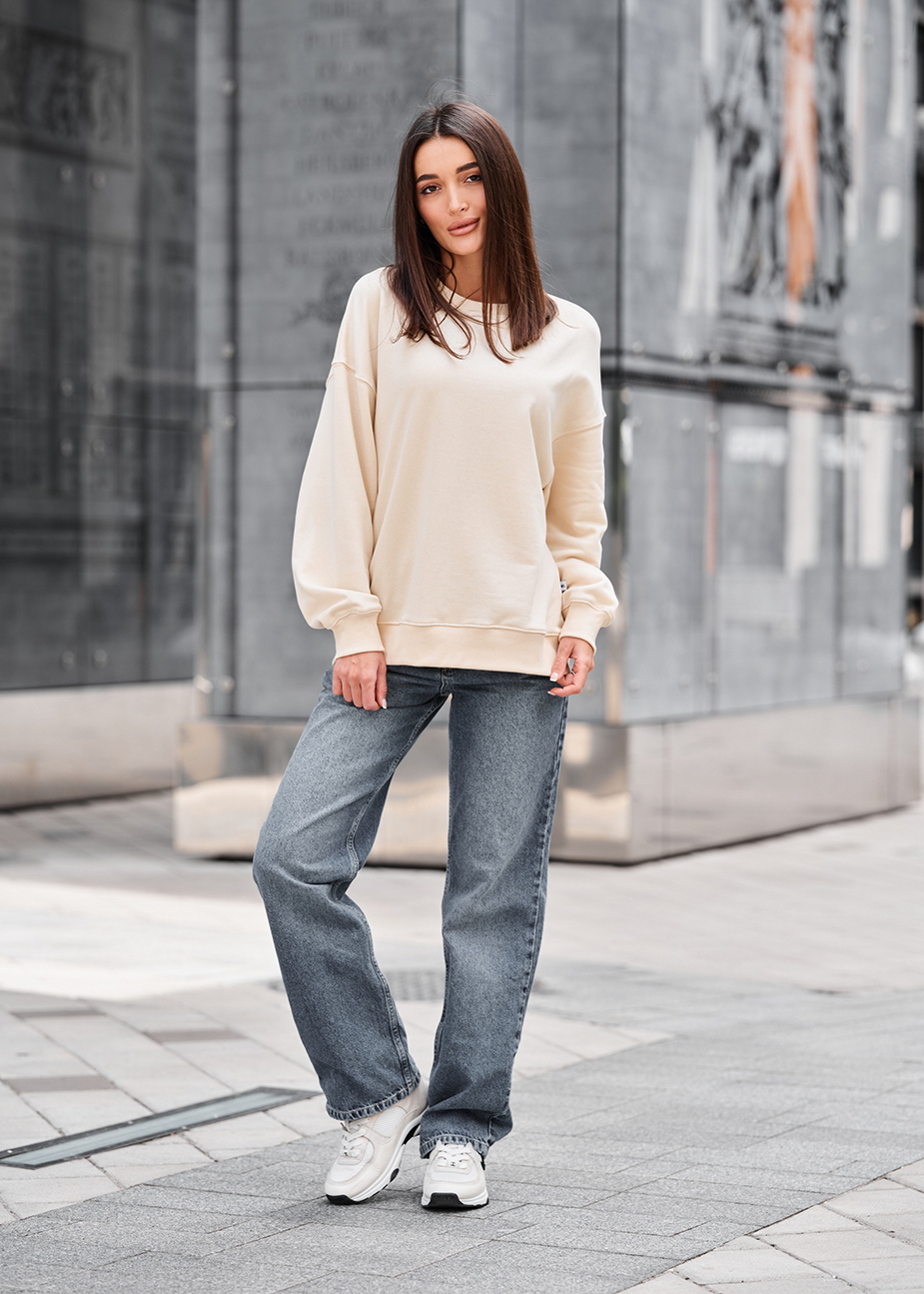 Bluza Staff s milk oversize