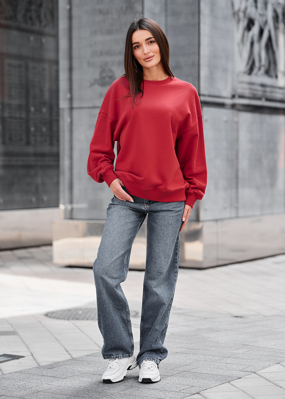 Bluza Staff s bordo oversize
