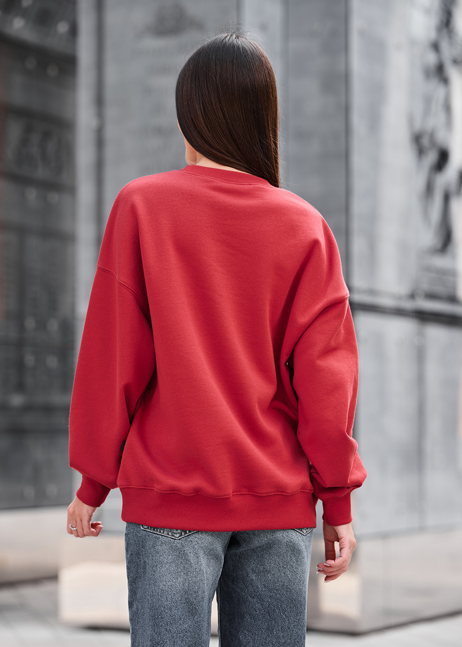 Bluza Staff s bordo oversize