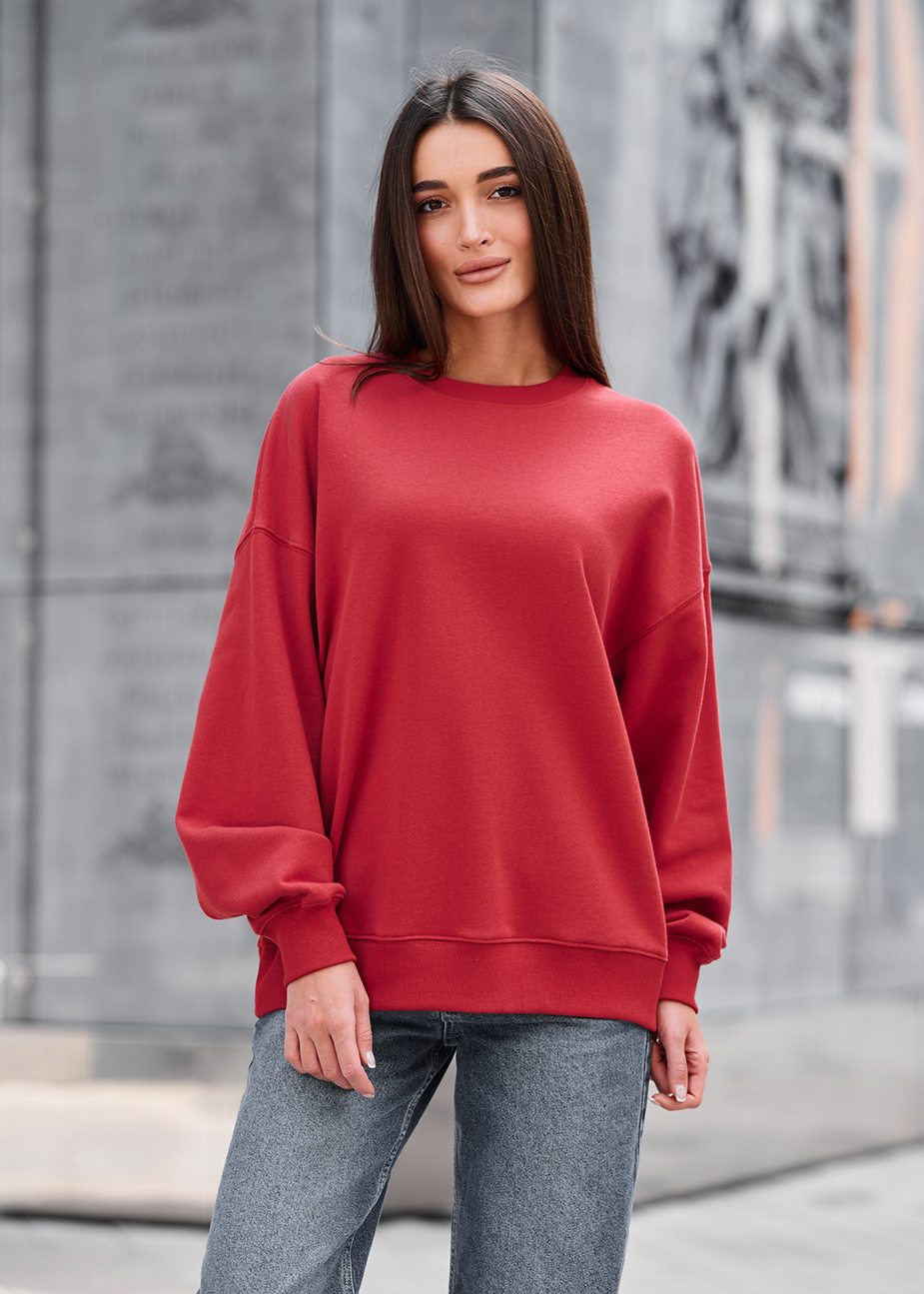 Bluza Staff s bordo oversize