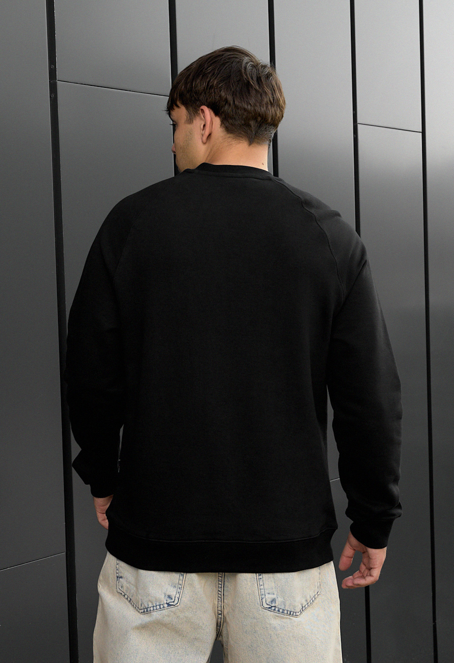 Bluza Staff black logo