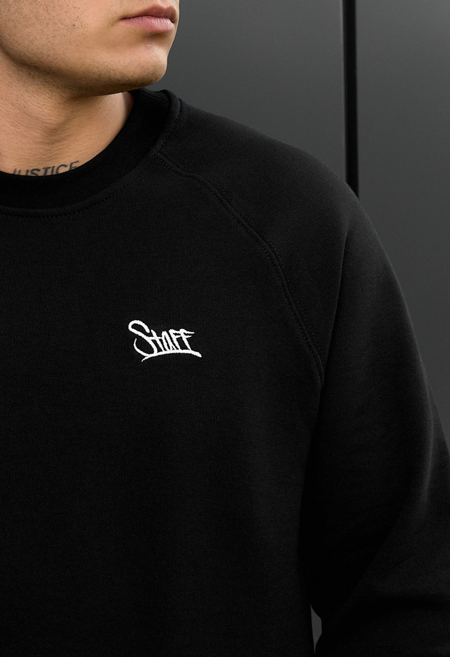 Bluza Staff black logo