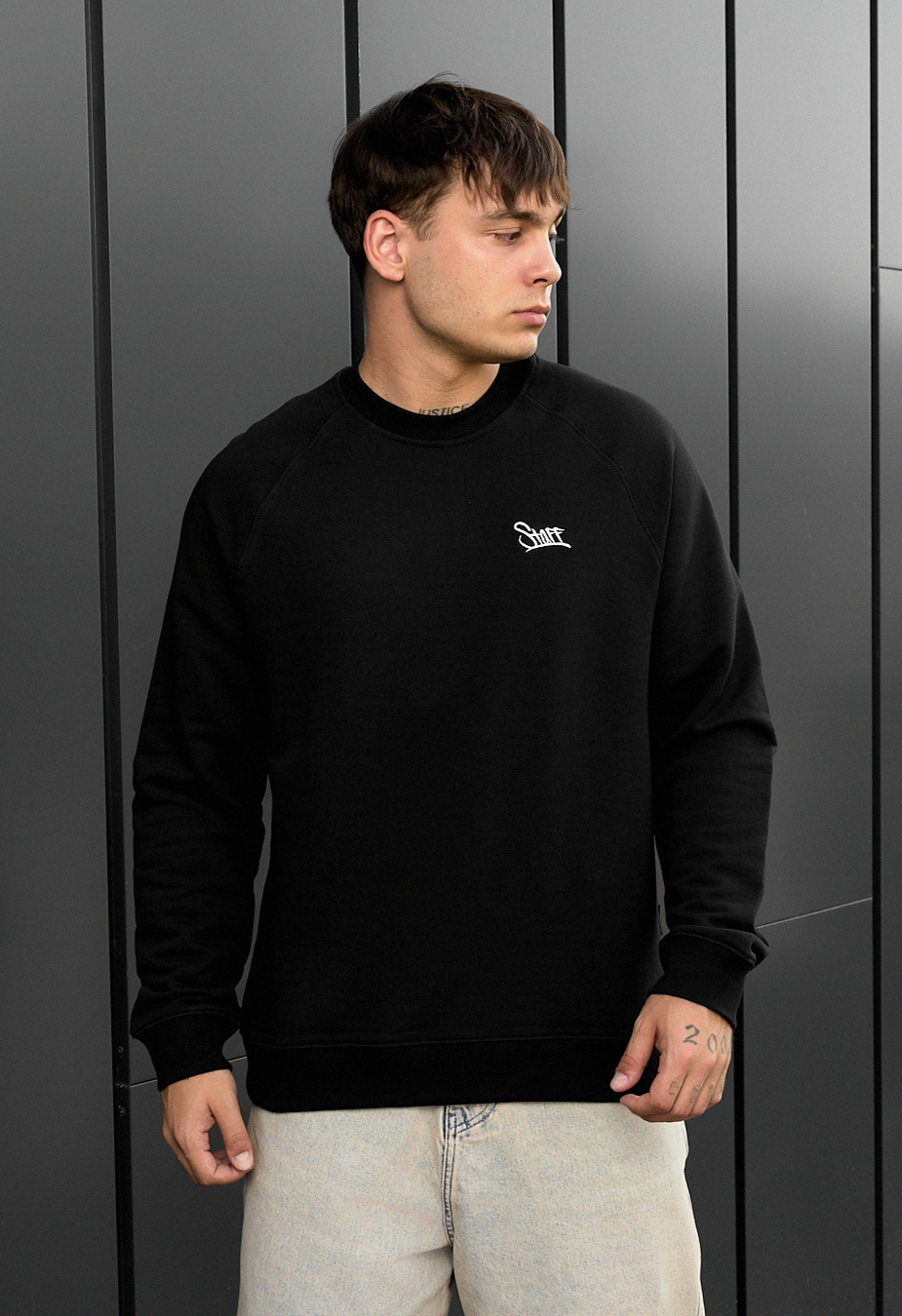 Bluza Staff black logo