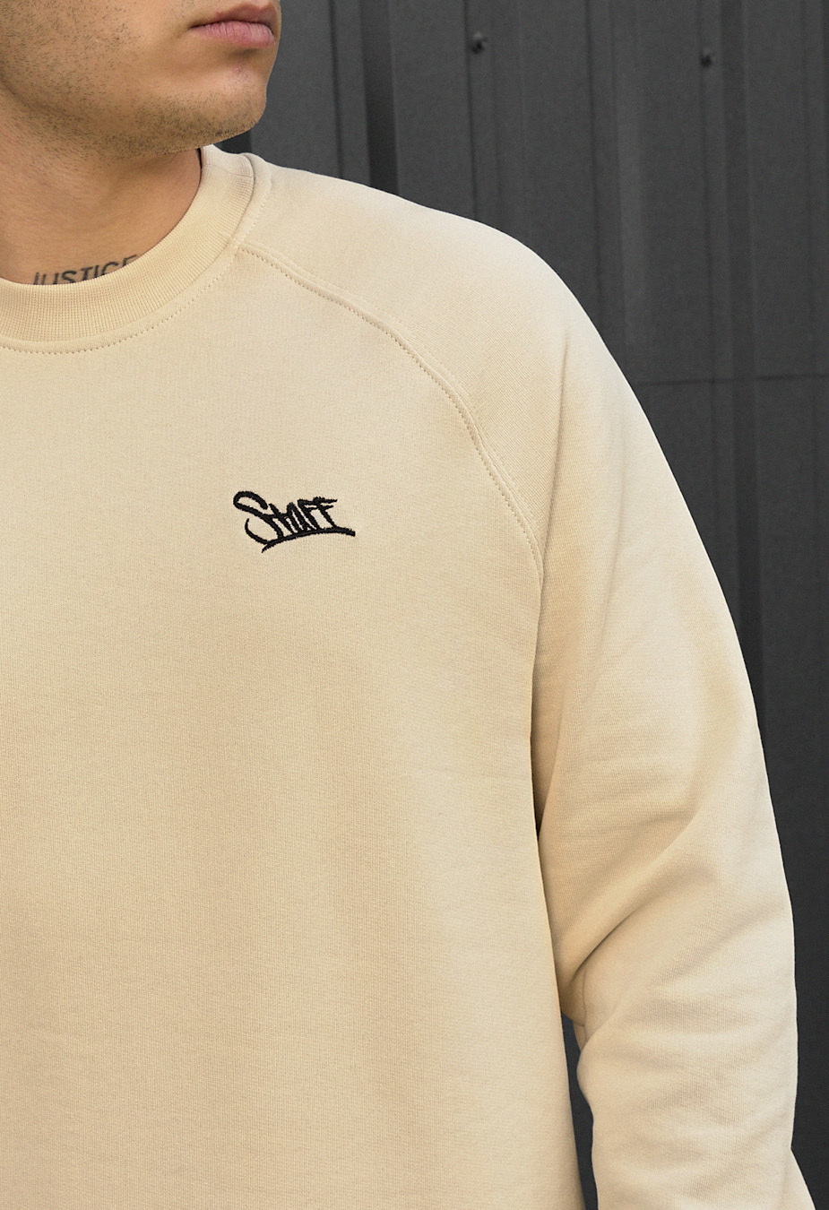 Bluza Staff milk logo