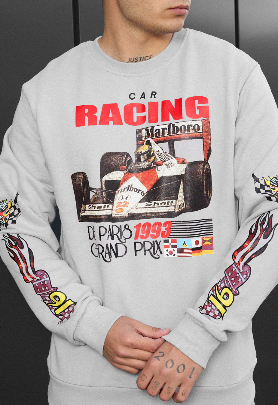 Bluza Staff racing