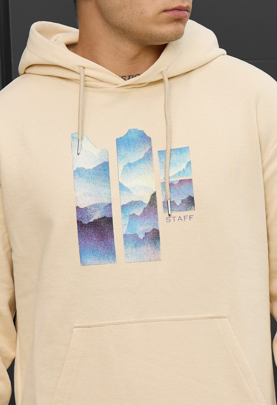 Bluza Staff puzzle