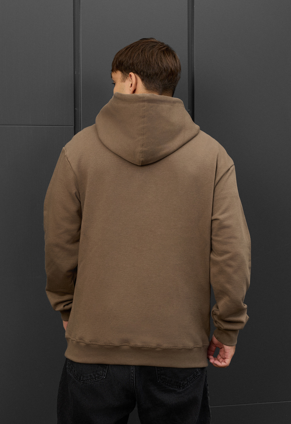 Bluza Staff brown basic