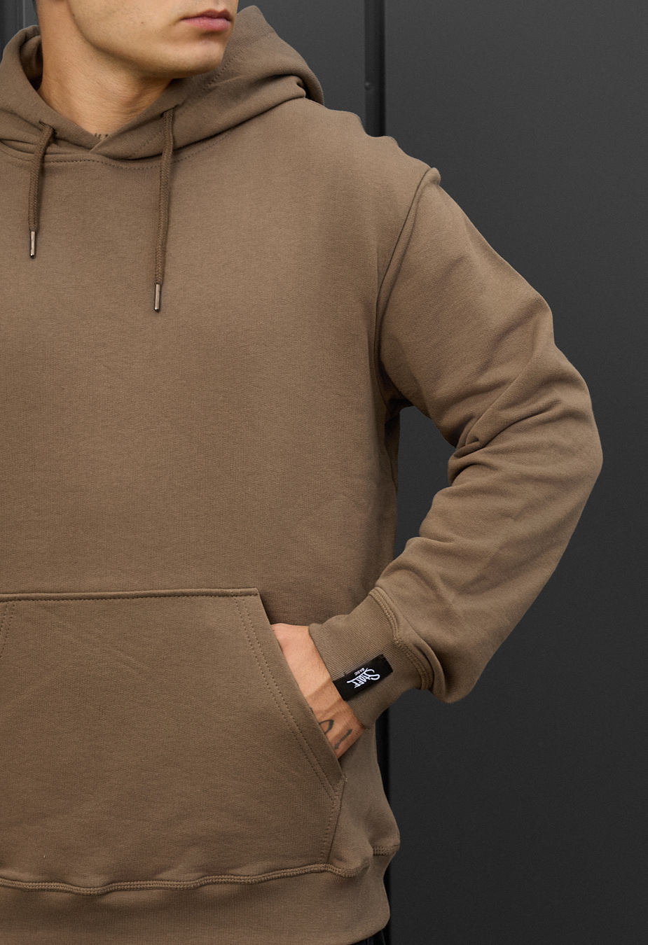 Bluza Staff brown basic