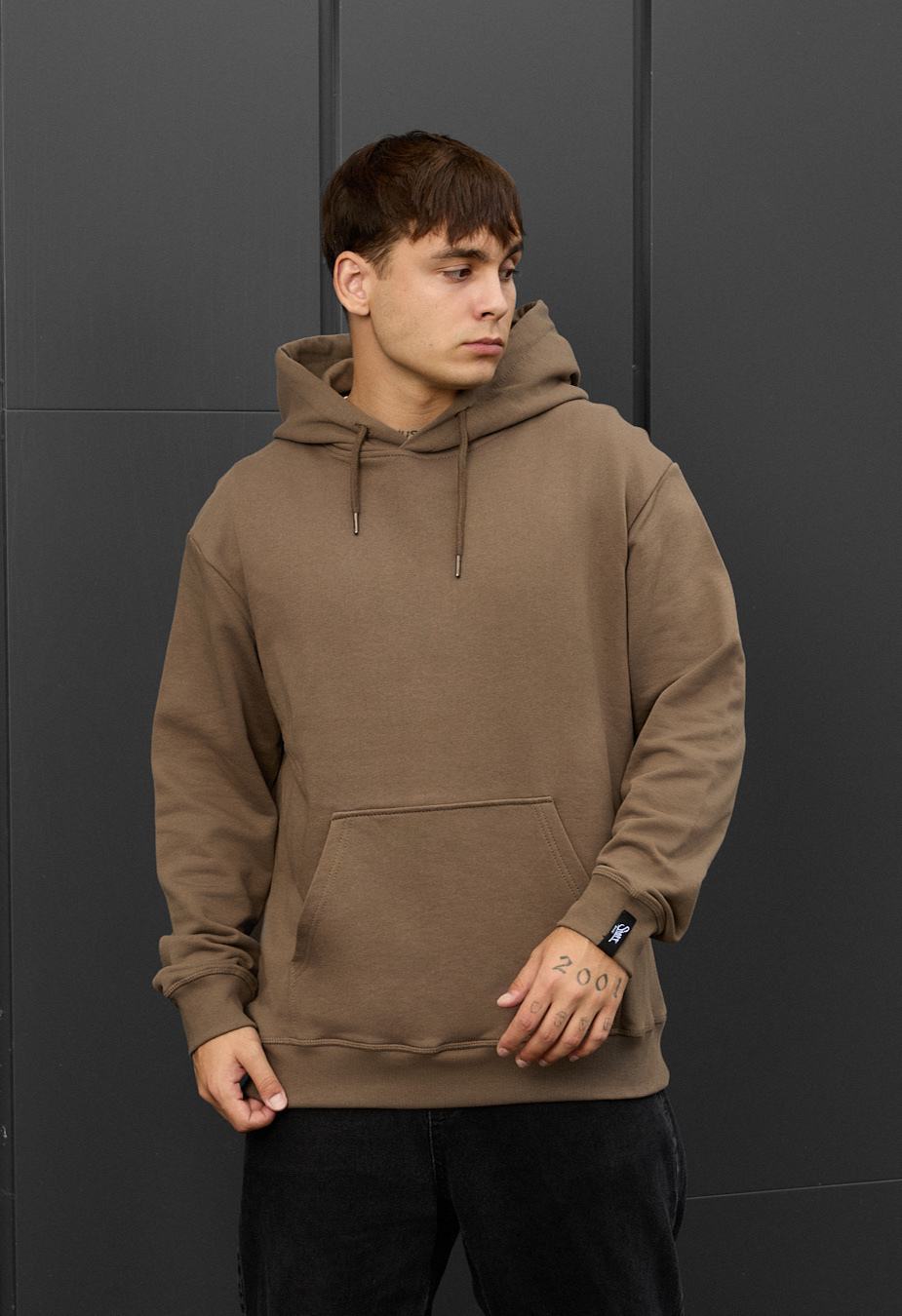 Bluza Staff brown basic