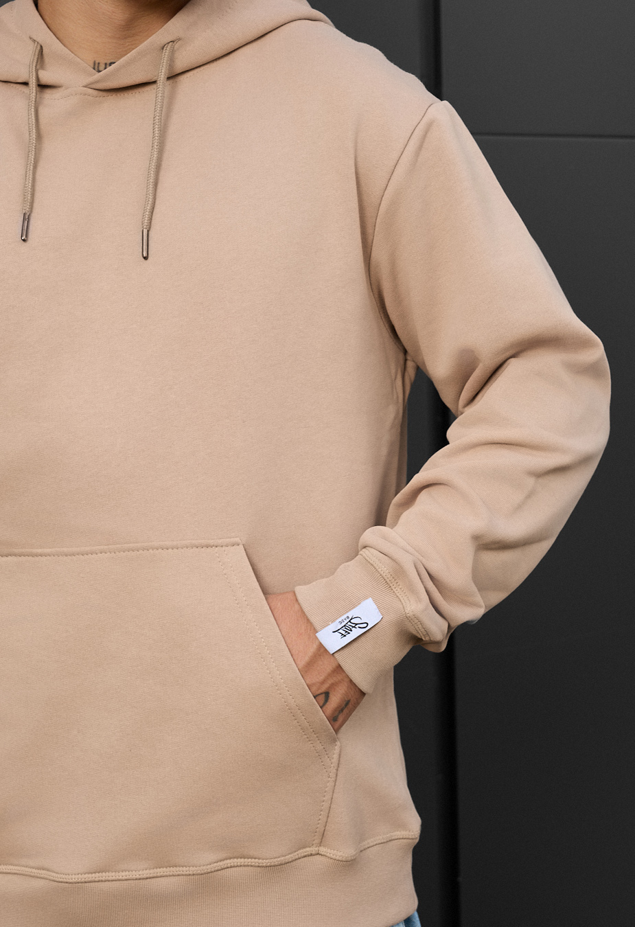 Bluza Staff light brown