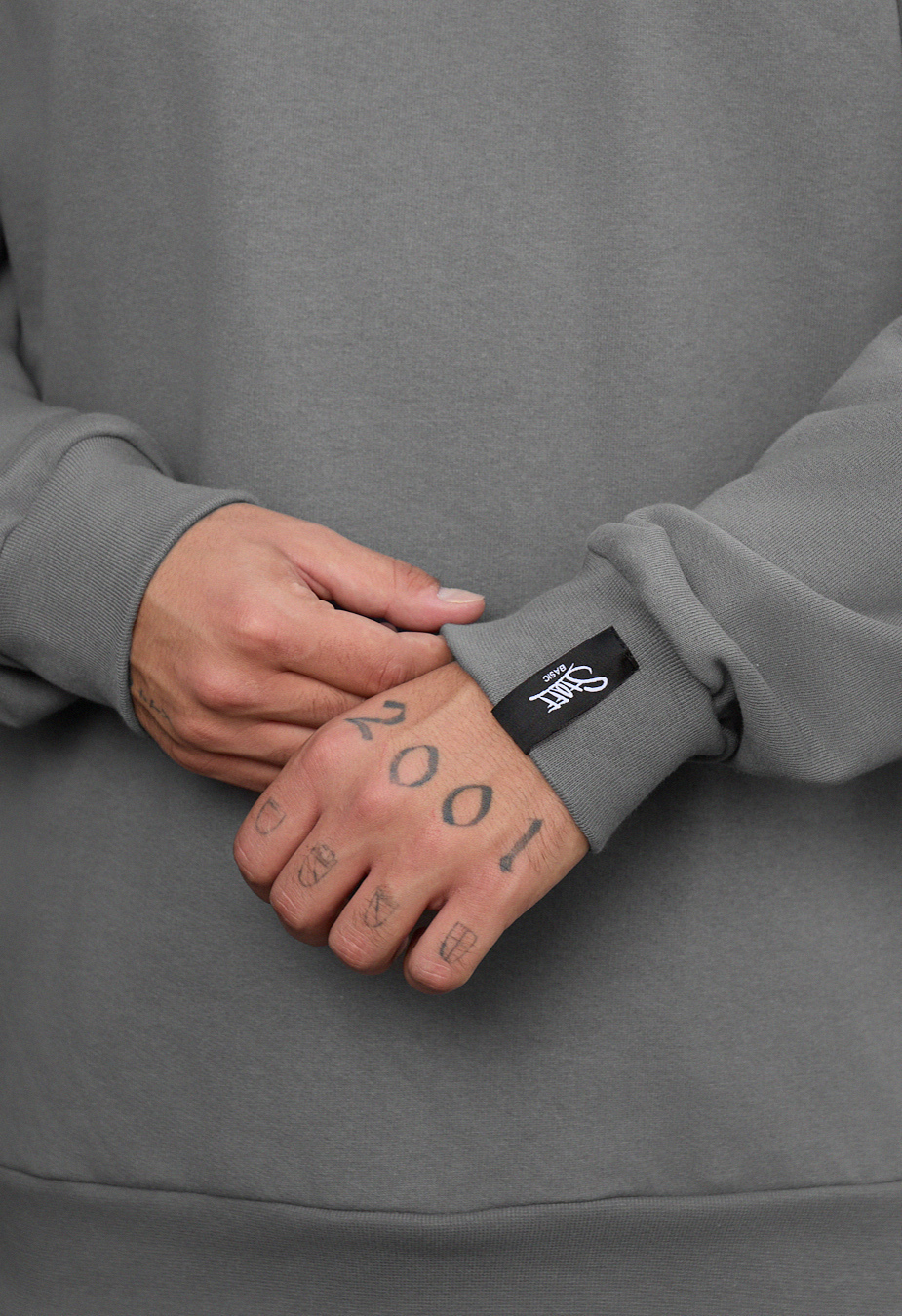 Bluza Staff gray