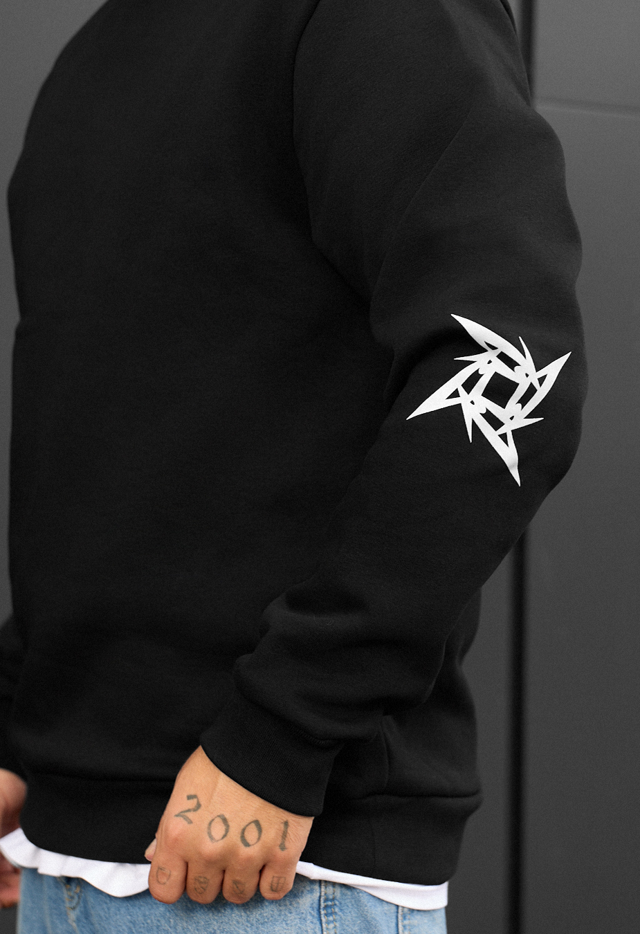 Bluza Staff ride fleece