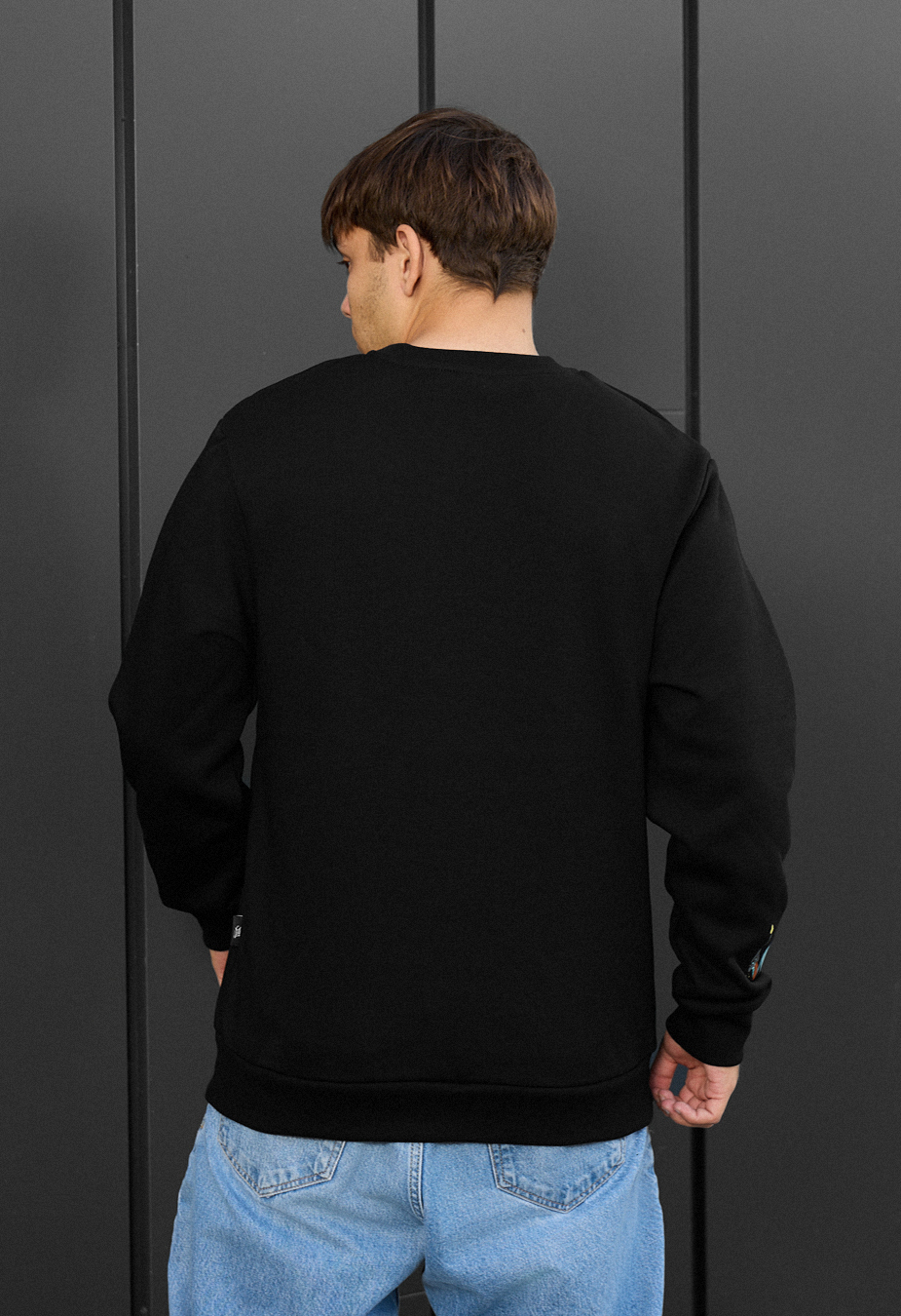Bluza Staff logo & cartoon fleece