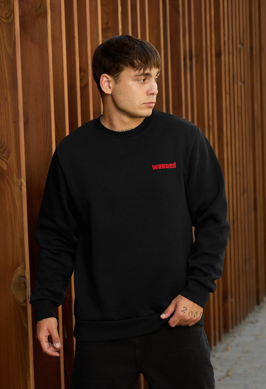 Bluza Staff wasted fleece