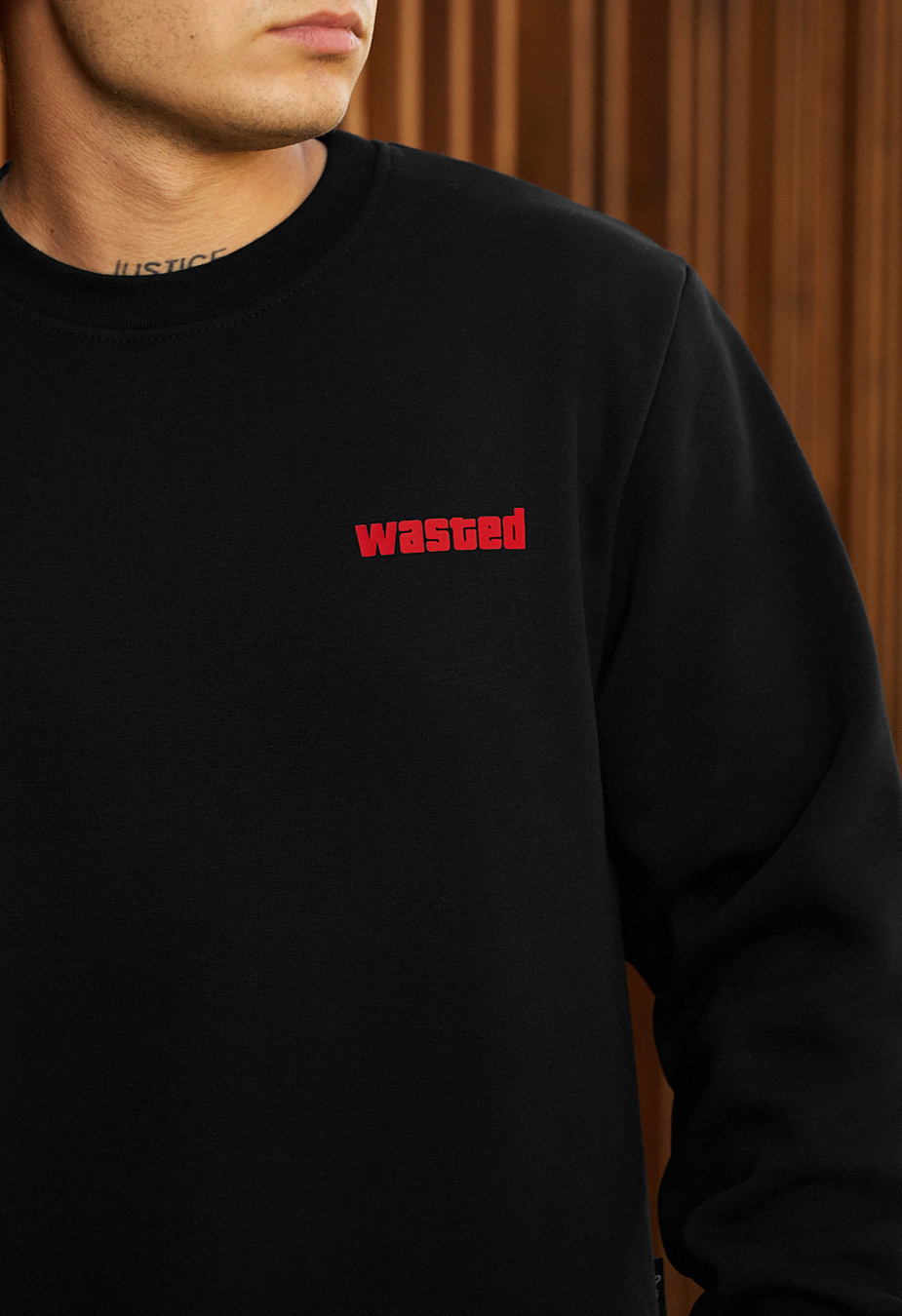 Bluza Staff wasted fleece