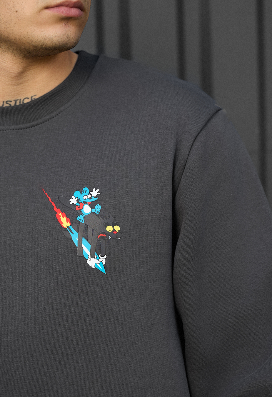 Bluza Staff cat & mouse fleece