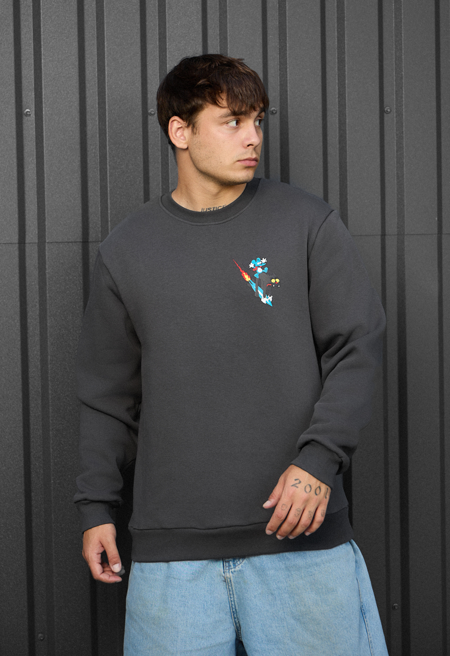 Bluza Staff cat & mouse fleece