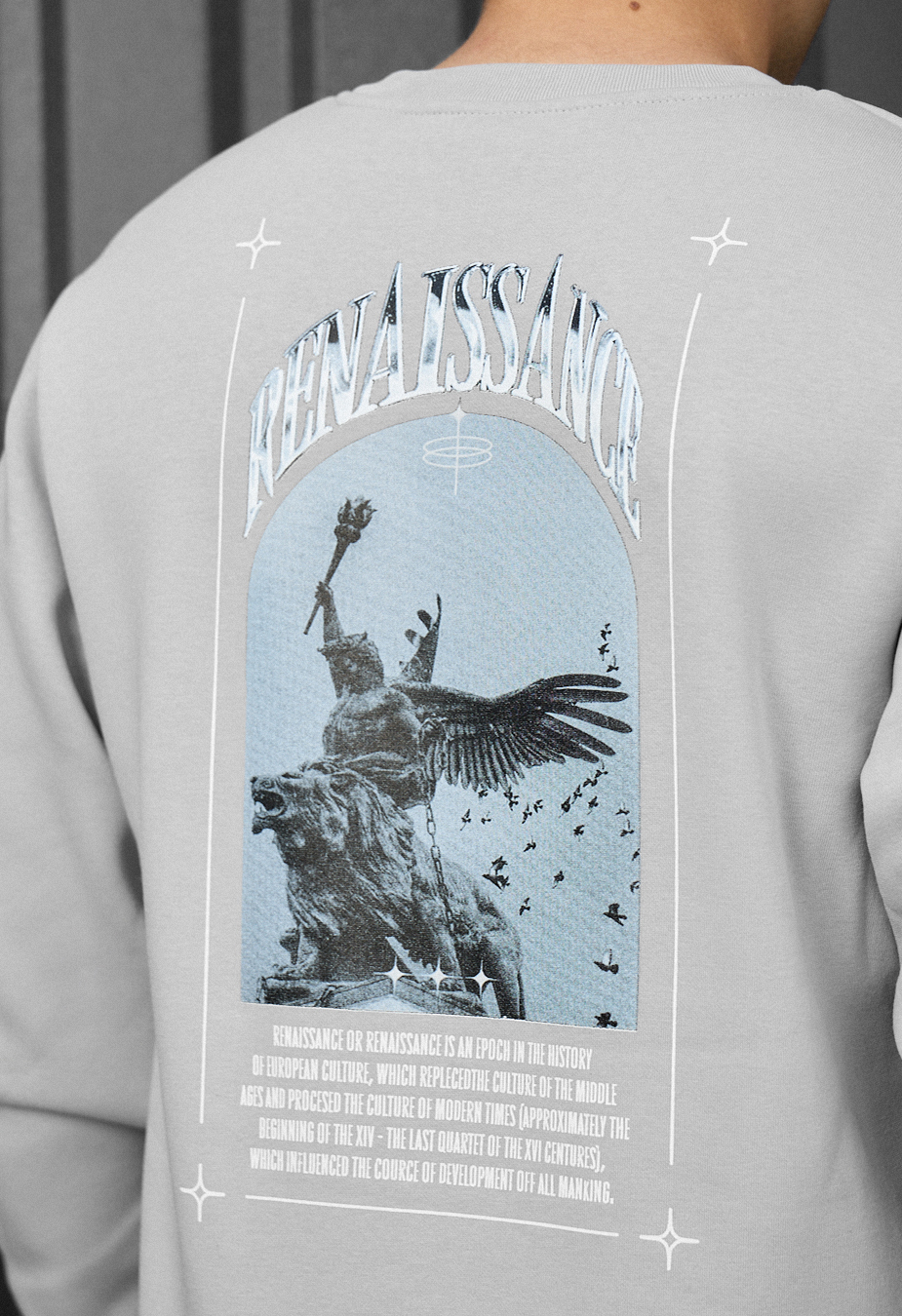 Bluza Staff renaissance fleece