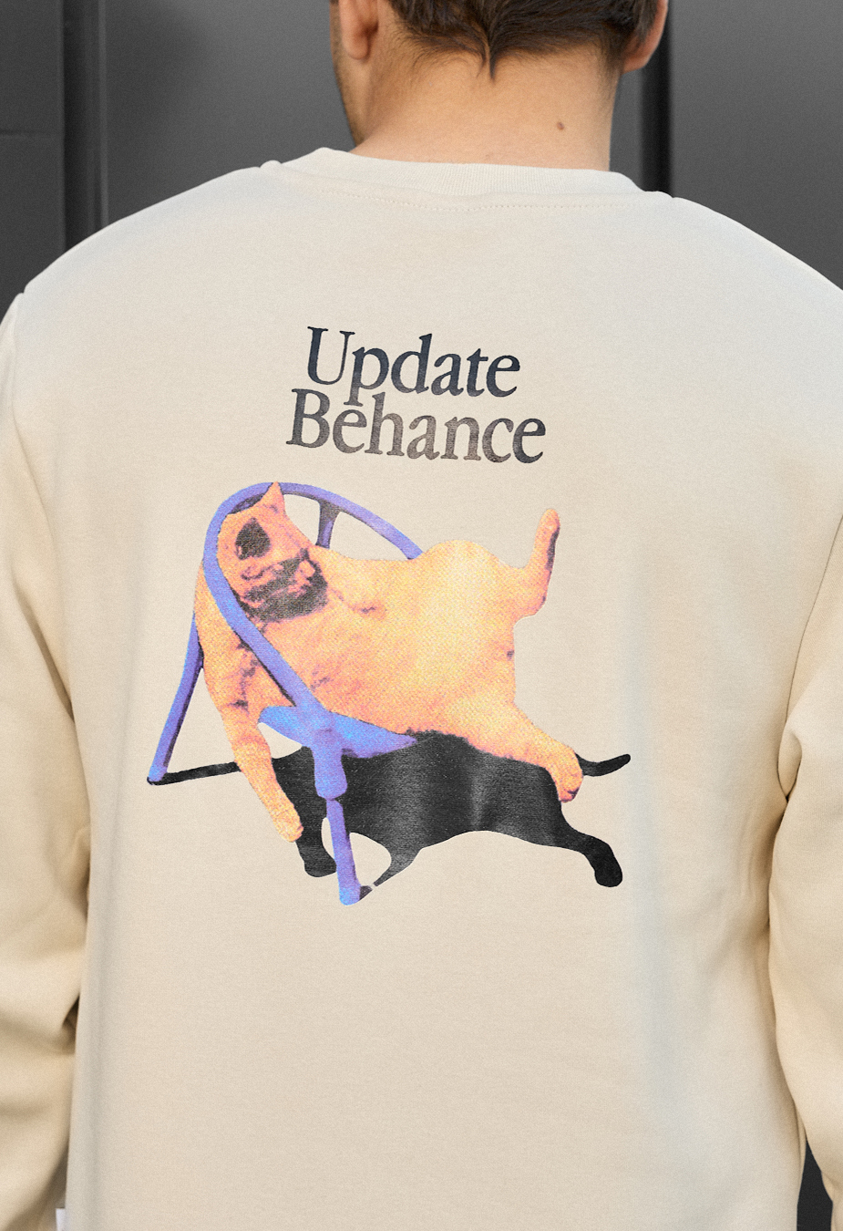 Bluza Staff update fleece