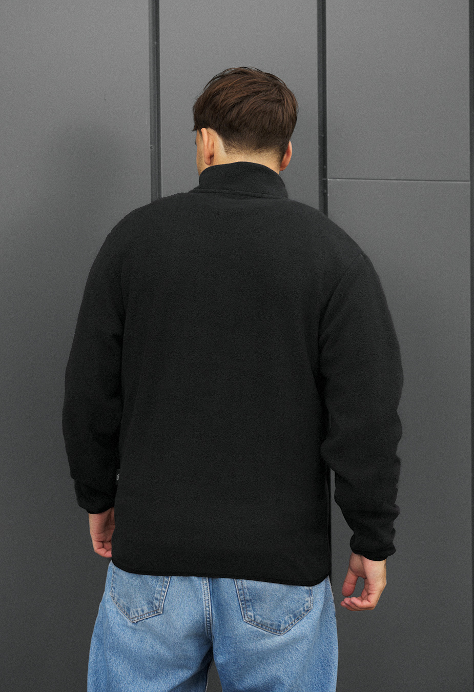Olimpijka Staff uni black fleece