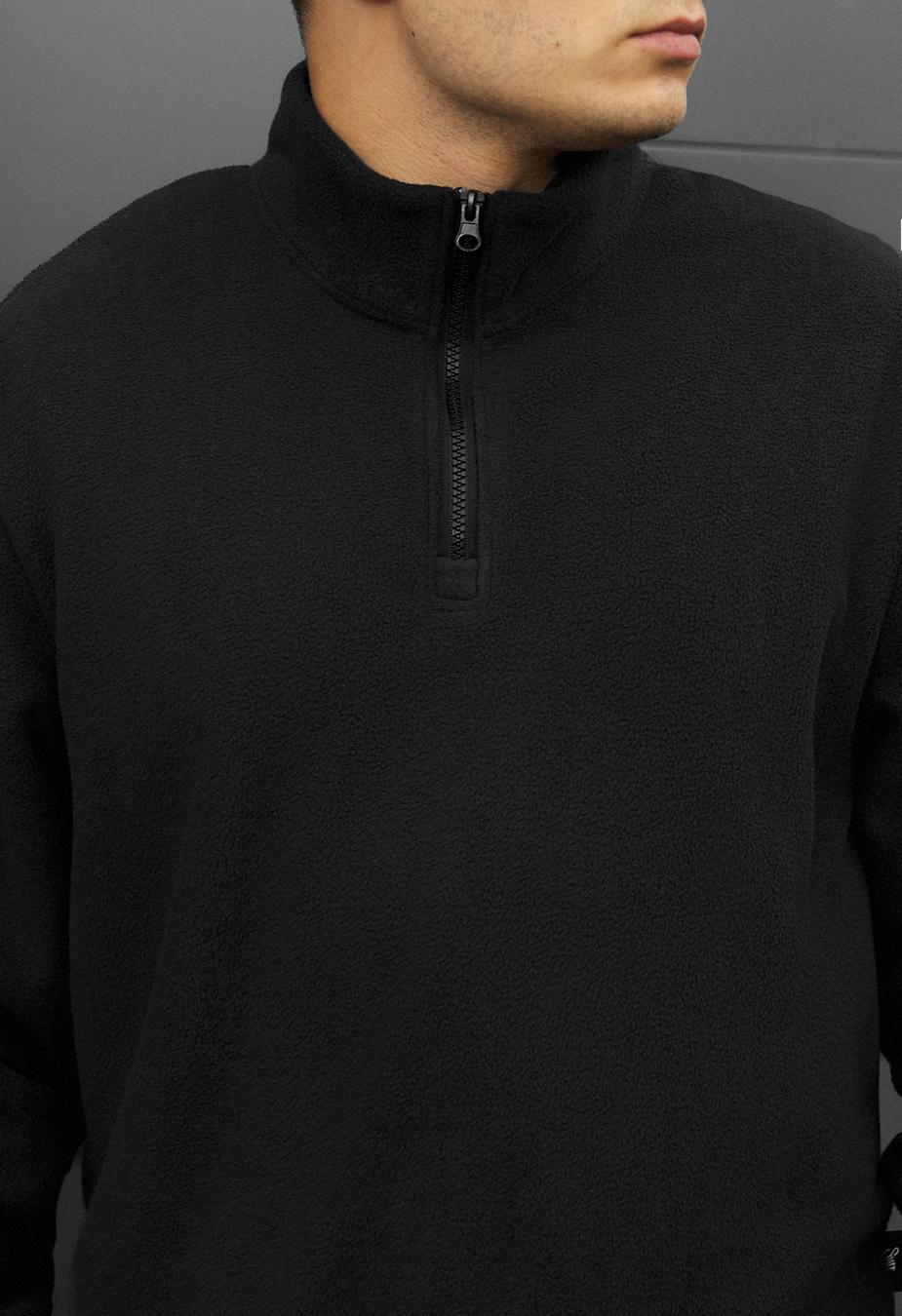 Olimpijka Staff uni black fleece