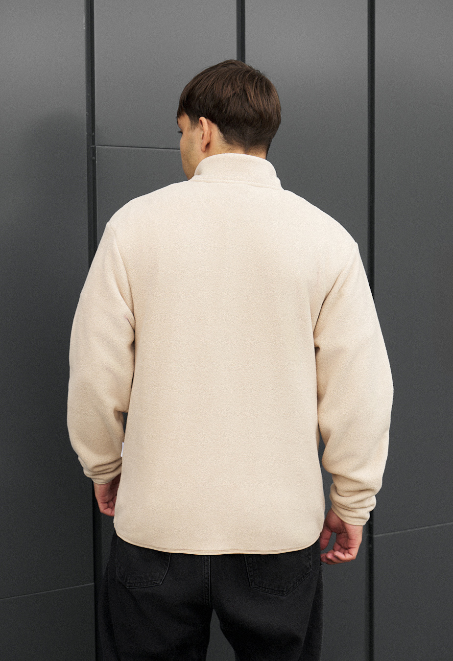 Olimpijka Staff uni milk fleece