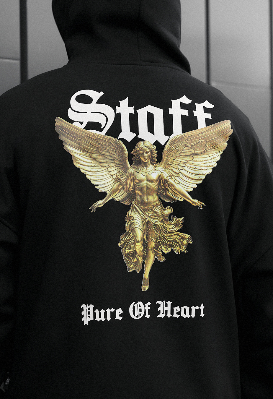 Bluza Staff pure of heart fleece