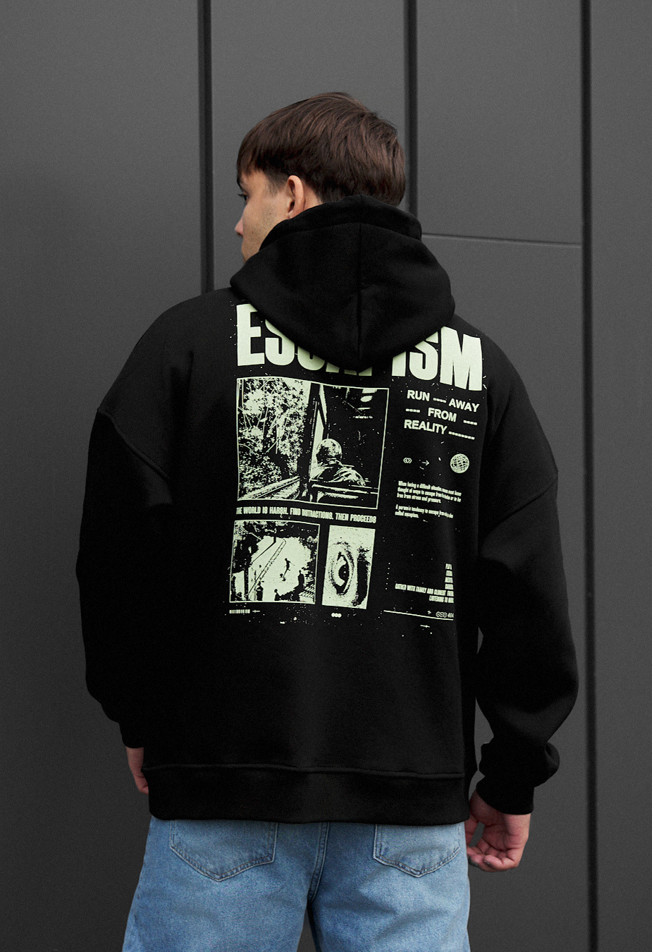 Bluza Staff escapism fleece