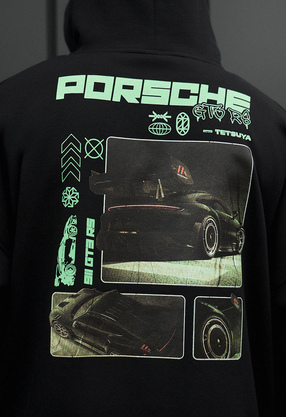 Bluza Staff gt3 oversize fleece