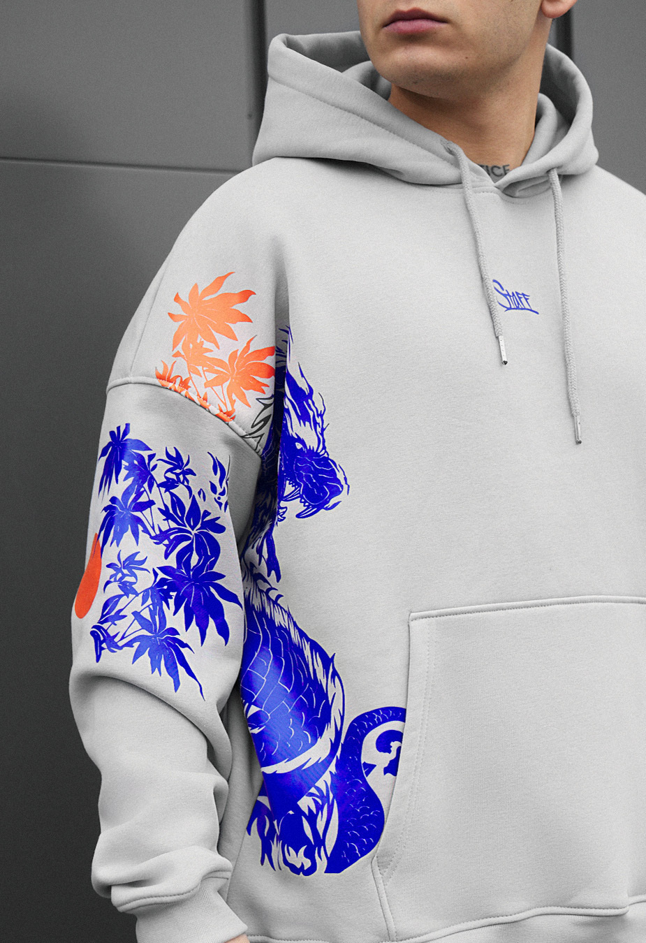 Bluza Staff tiger & drago fleece