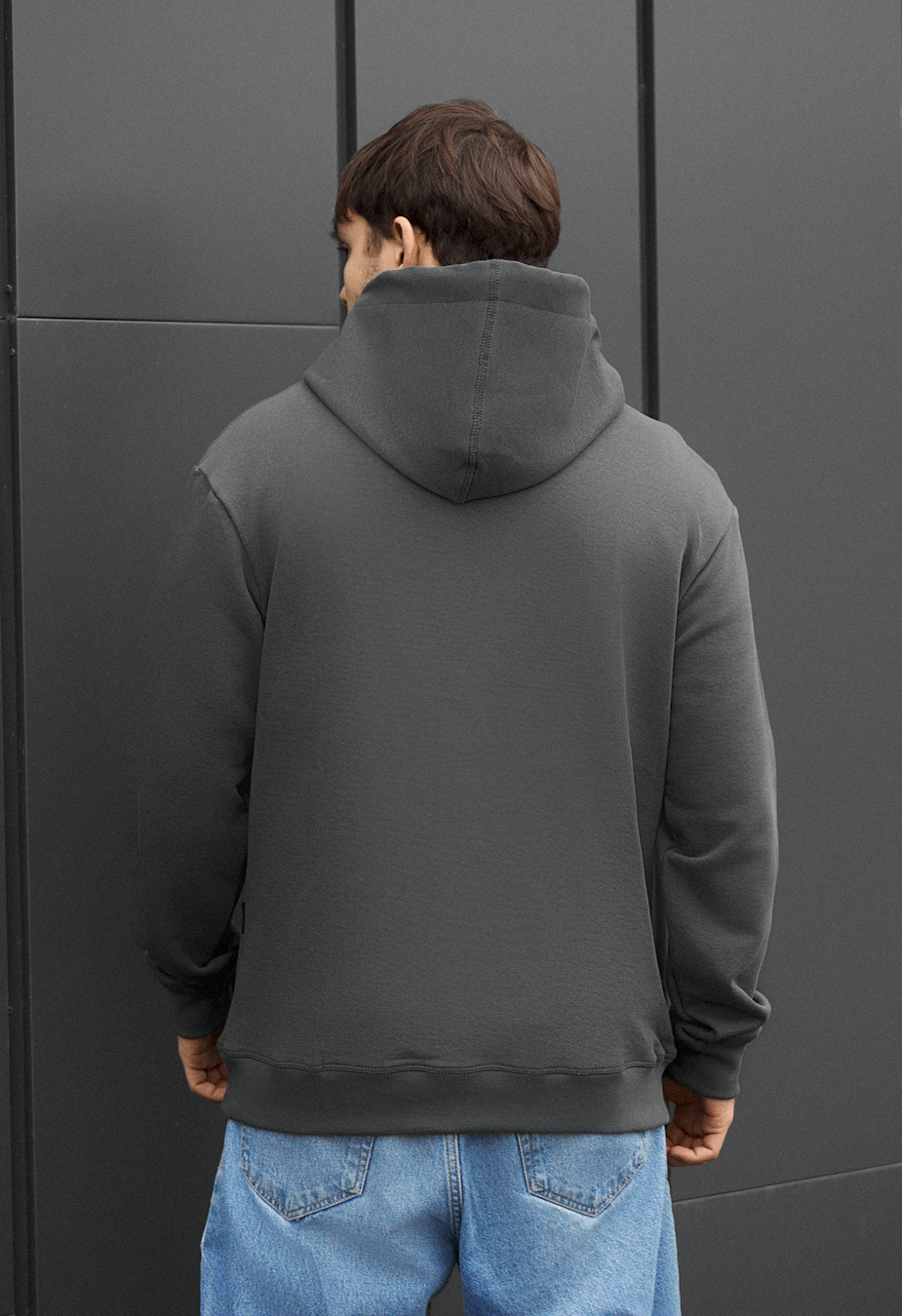 Bluza Staff logo dark gray