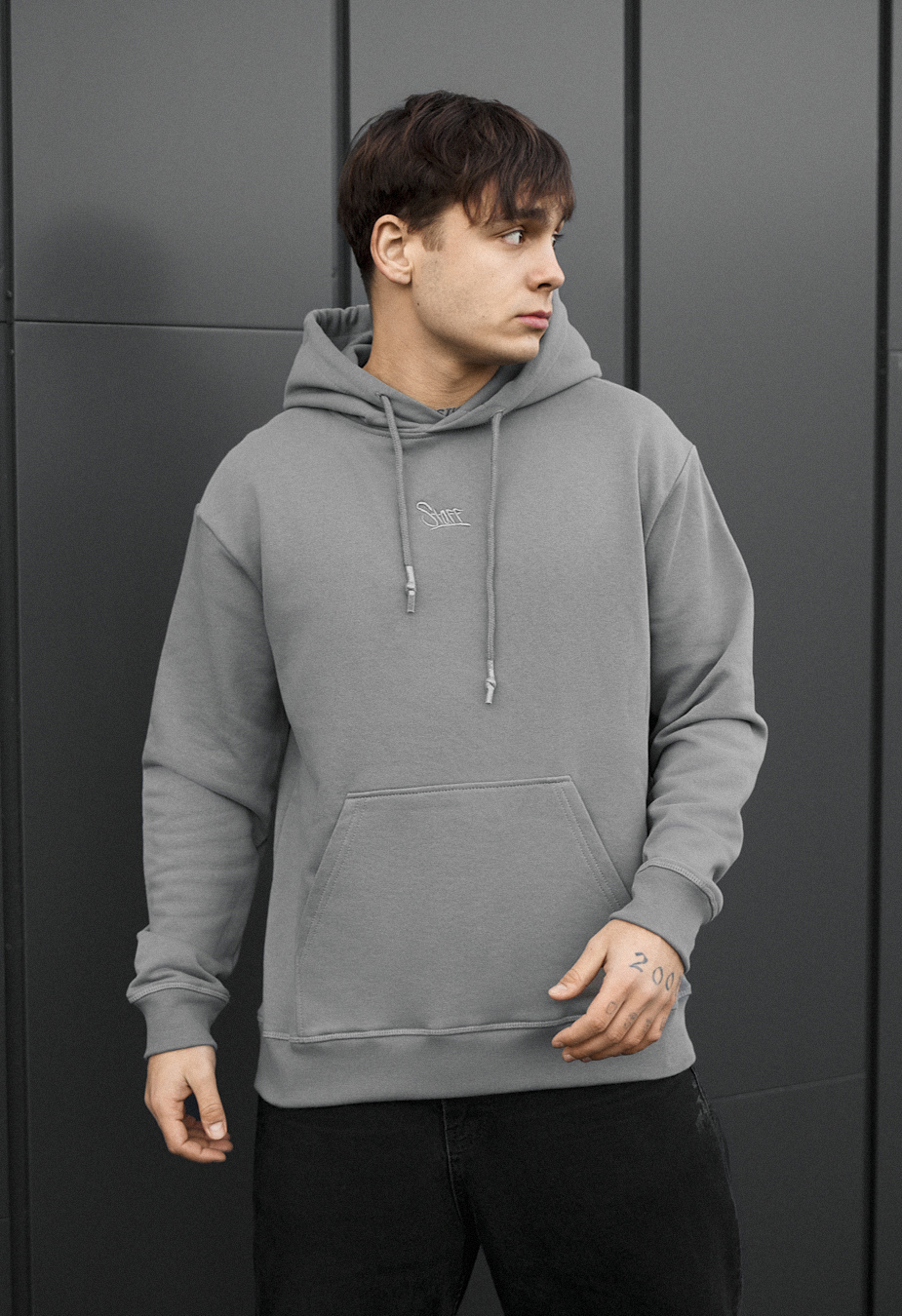 Bluza Staff logo gray