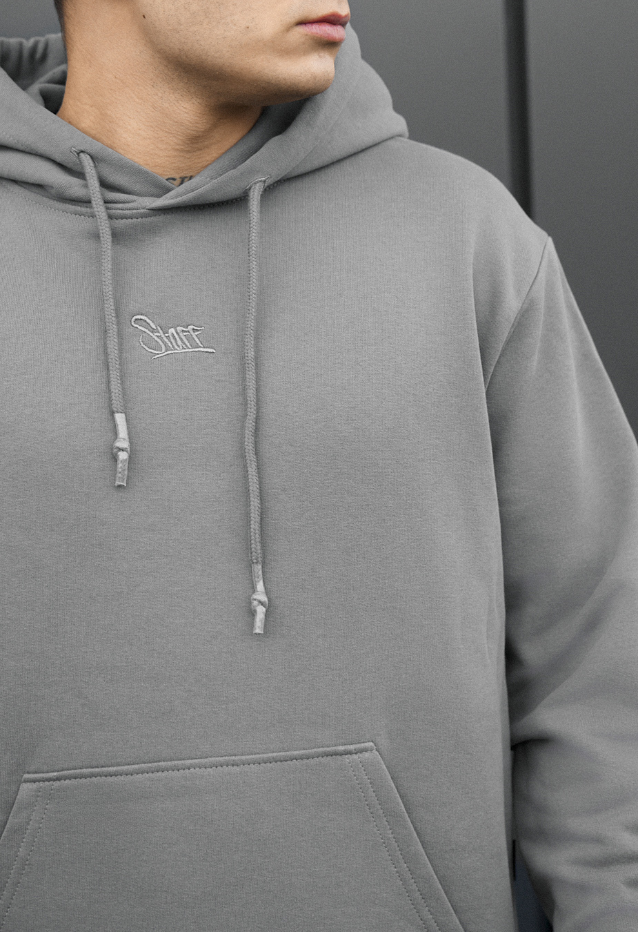 Bluza Staff logo gray