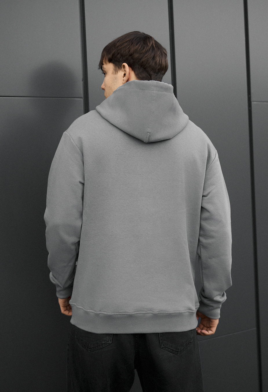 Bluza Staff logo gray