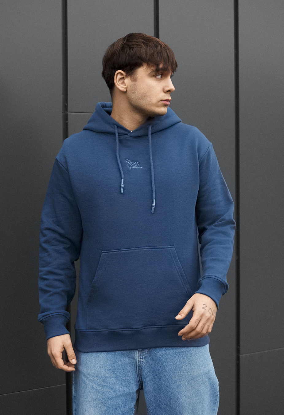 Bluza Staff logo navy