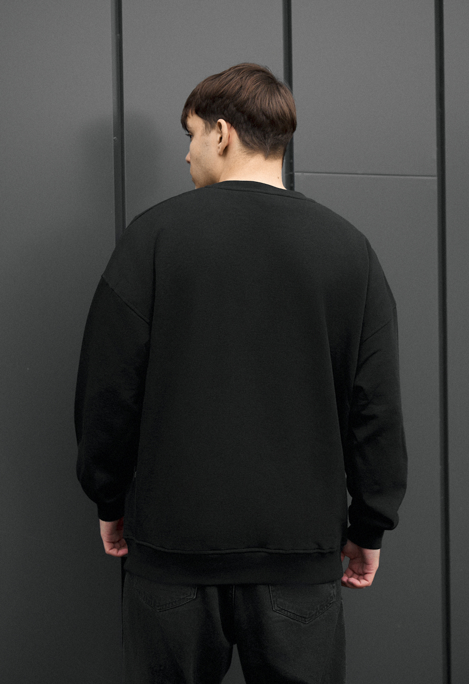 Bluza Staff ic black oversize