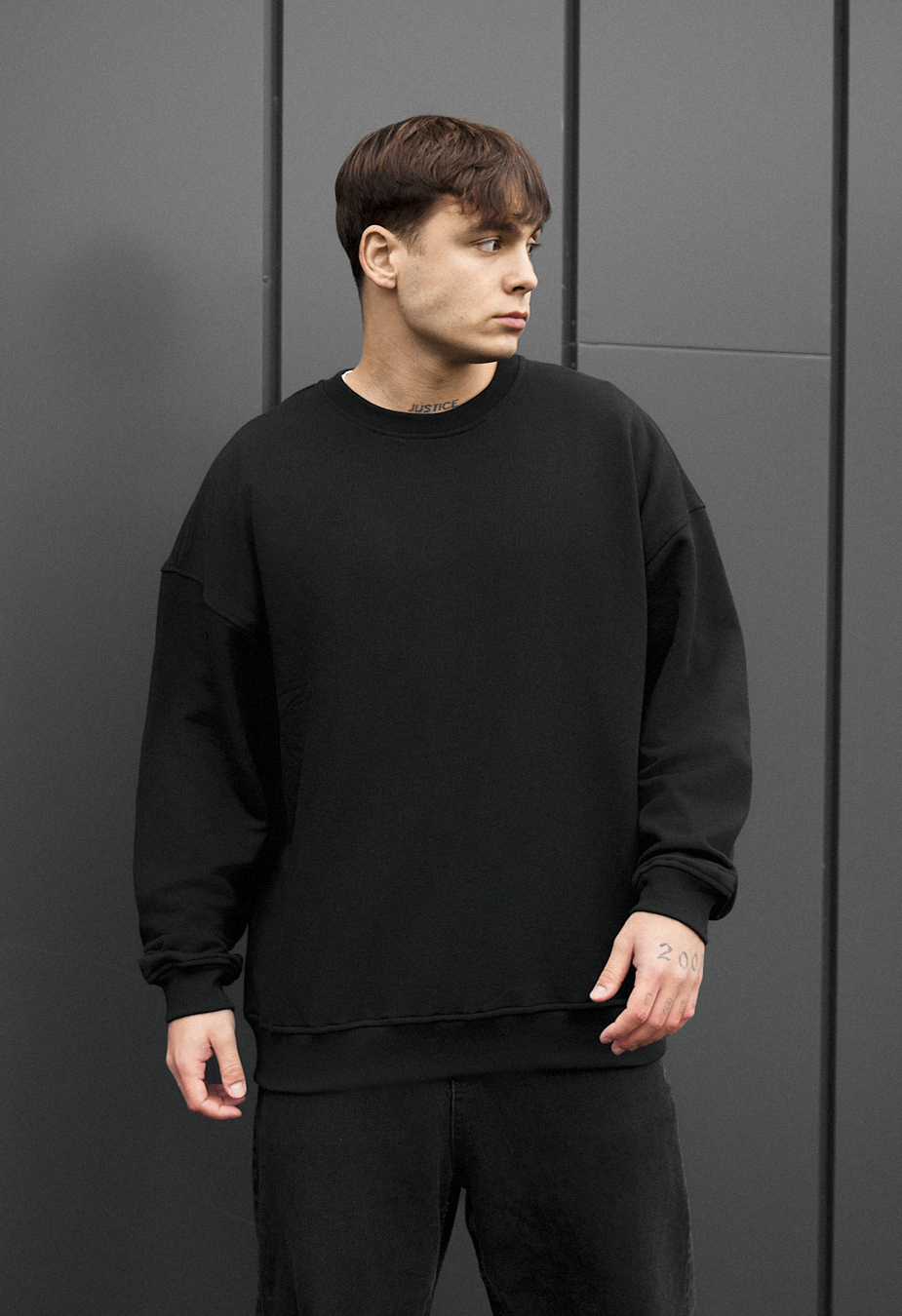 Bluza Staff rave oversize