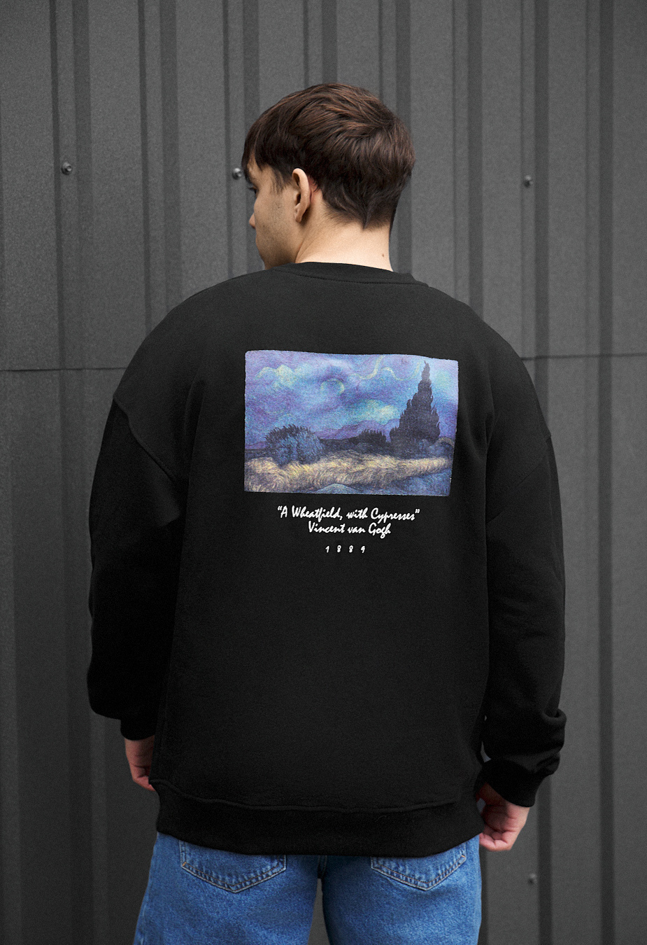 Bluza Staff 1889 oversize