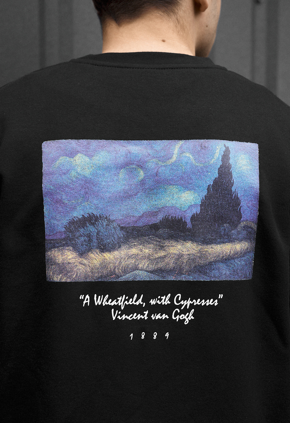 Bluza Staff 1889 oversize