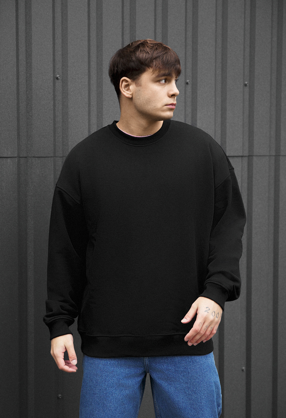 Bluza Staff 1889 oversize